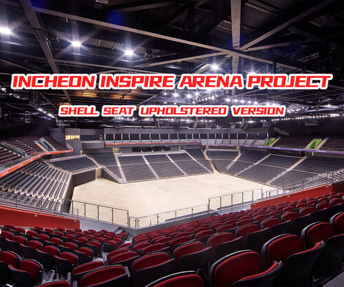 2023 Kore INCHEON INSPIRE ARENA Projesi