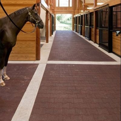 İyi fiyat Kemik Şekli Kilitli Kauçuk Yer Karosu, SBR Siyah Kauçuk Paspas çevrimiçi