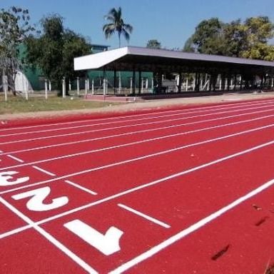 İyi fiyat Eco Friendly Prefabricated Rubber Running Track With IAAF Approved çevrimiçi