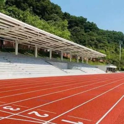 İyi fiyat Kaplama Sistemi Atletik Koşu Parkurları Yağmurlu Alan ODM İçin Çevre Dostu çevrimiçi