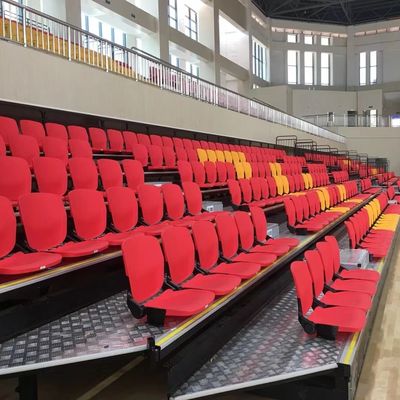 Konferans Salonu Konser Salonu İçin Stadyum Geri Çekilebilir Çamaşır Suyu Oturma