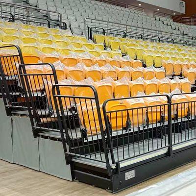 Elektrik Gücü Hava Enjeksiyon Teknolojisi ile PP HDPE Malzeme Geri Çekilebilir Oditoryum Oturma