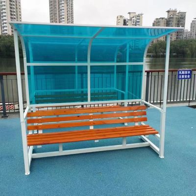 İyi fiyat Durable Football Team Shelters , Subs Bench Shelter For School Football Club çevrimiçi