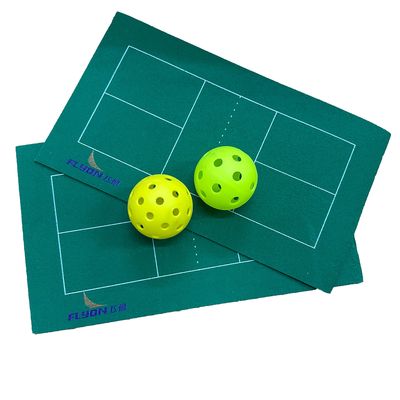 İyi fiyat Anti UV Taşınabilir Pickleball Mahkemesi Mat Spor Pickleball Döşeme çevrimiçi