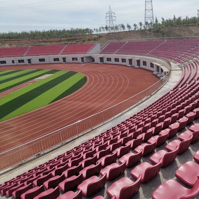 İyi fiyat Özel Renk ile 45 X 48 X 33 CM Açık VIP Plastik Stadyum Oturma çevrimiçi