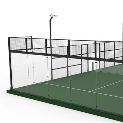 İyi fiyat 1 Yıllık Garanti Sentetik Paddel Tenis Yerleri Dışarıda Pürüzsüz Yüzey çevrimiçi