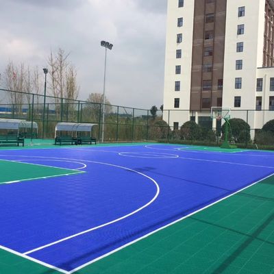 İyi fiyat Dayanıklı ve Hafif PP Kelepçeler Spor Zemini 15 mm Kalınlığı çevrimiçi