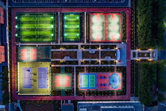 İyi fiyat Yüksek Dayanıklılık Atletizm Tesisleri için Yumuşak Kauçuk Hızlı Koşu Yolu çevrimiçi