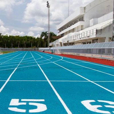 İyi fiyat Özel Atletizm Koşu Pisti Sade Kurulum ve Süslenme Direnci çevrimiçi