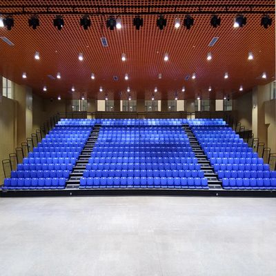 İyi fiyat Katlanabilir çıkartılabilir kürsü koltukları kolay kurulum ve özelleştirilmiş uzunluk çevrimiçi