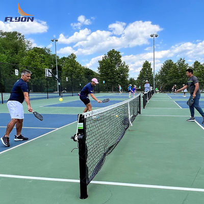 İyi fiyat 8 Yıl Hizmet Ömrü Pickleball Court Mat Anti UV Çok Kullanımlı Mahalleri çevrimiçi