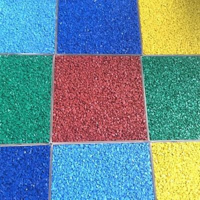 İyi fiyat Çeşitli Renkli EPDM Kauçuk Granülü -40 C'den 120 C'ye Kadar Sıcaklığa Dirençli çevrimiçi