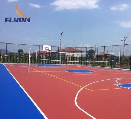 İyi fiyat Commercial için yumuşak veya dokulu 20kg/Drum PU spor zemin çevrimiçi