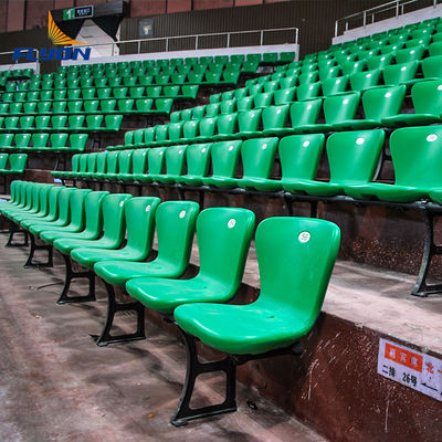 İyi fiyat Çeşitli Ağırlıklar Yüksek Hava Direnciyle Plastik Stadyum Koltukları çevrimiçi