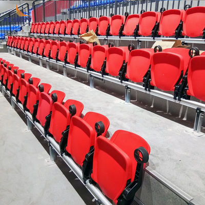 İyi fiyat Farklı Boyutlar ve Şekiller Kişiselleştirilebilir Oturma Çözümleri için Plastik Stadyum Koltukları çevrimiçi
