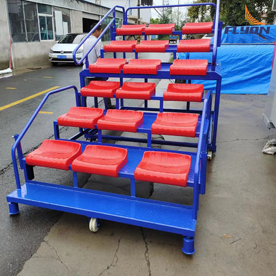 İyi fiyat Dayanıklılık Ergonomik Tasarım Açık Hava Stadyumu Bench Koltukları Düşük Bakım çevrimiçi