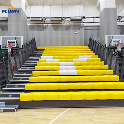 İyi fiyat Kolay kurulum için özel alüminyum geri çekilebilir oturma sistemi çevrimiçi