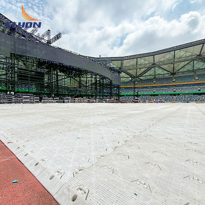 İyi fiyat Yüksek yoğunluklu taşınabilir polietilen etkinlik zeminleri çadır zeminleri çevrimiçi