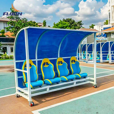 İyi fiyat Özel Alüminyum Bench Seats Yüksek Dayanıklılık Dışarıdaki Oturma Gereksinimleri için çevrimiçi