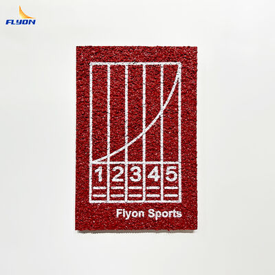 İyi fiyat Dikişsiz Monolitik Yüzey, Gelişmiş Etki Emimi ve Spor Tesisleri için IAAF Sertifikasyonu ile EPDM Full Pour Running Track çevrimiçi