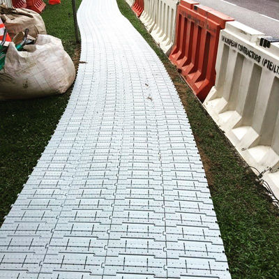 İyi fiyat Durable Rot Proof Portable Event Flooring For Grass Protection 1 . 8 Cm Thickness çevrimiçi