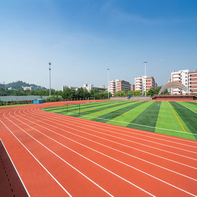 İyi fiyat Sandviç Sistemli IAAF Sertifikalı Kauçuk EPDM SBR Atletik Koşu Parkurları çevrimiçi
