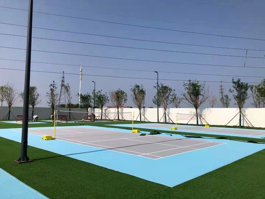 İyi fiyat Basketbol Sahası OEM için Açık Çıkarılabilir PP Fayans Spor Zemin çevrimiçi