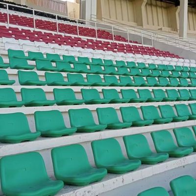İyi fiyat Bahçesi Arena için HDPE Malzeme Plastik Stadyum Oturma Koltuğu çevrimiçi