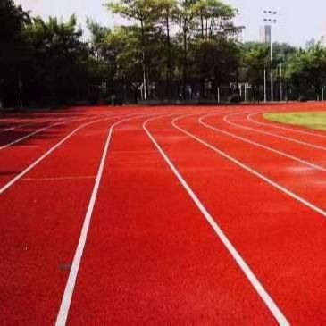 İyi fiyat Nefes Alabilir Sprey Kaplama Sistemli Kauçuk Granül Atletik Koşu Parkurları çevrimiçi