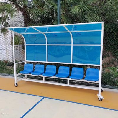 İyi fiyat Açık Okul Stadyumu İçin Yedek Futbol Takımı Yedek Barınakları çevrimiçi