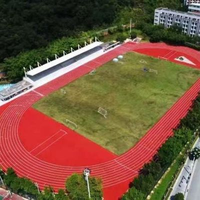 İyi fiyat Prefabrik Sistem Atletik Koşu Parkurları EPDM Malzemesi IAAF Onaylandı çevrimiçi