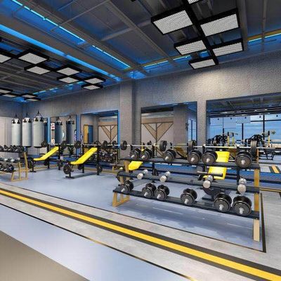 İyi fiyat Egzersiz Döşeme Üstü Lamine İçin Yangına Dayanıklı Spor Salonu Kauçuk Döşeme Matı çevrimiçi