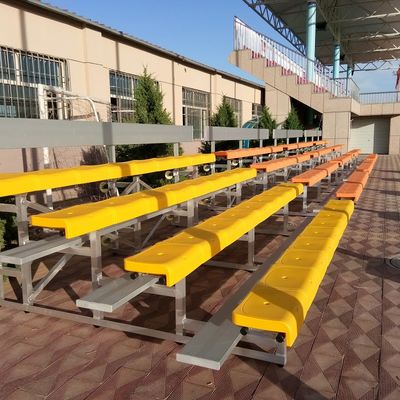 İyi fiyat Çift Pedallı ve Koltuklu Alüminyum Dış Mekan Metal Tribünler çevrimiçi