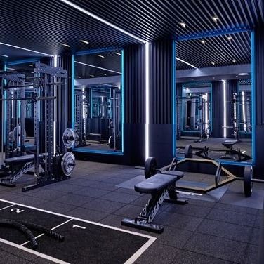 İyi fiyat EPDM Benekli Yüzeyli Kapalı GYM Kauçuk Döşeme Mat Siyah SBR çevrimiçi