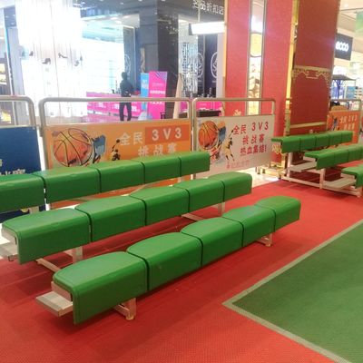 İyi fiyat Oyun Alanı Spor Salonları Atletik Alan İçin 3 Sıralı Açık Metal Ağartıcılar çevrimiçi