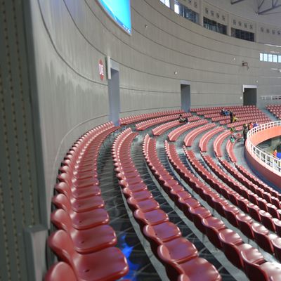 İyi fiyat Yeşil Sarı Kırmızı Renk ile Açık VIP Plastik Stadyum Oturma çevrimiçi