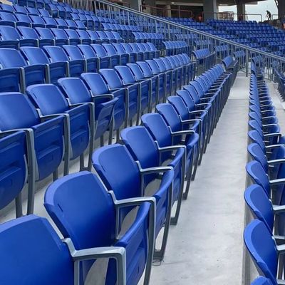 İyi fiyat HDPE Malzeme ile Yaşlanma Karşıtı Plastik Katlanır Uçlu Stadyum Koltukları çevrimiçi