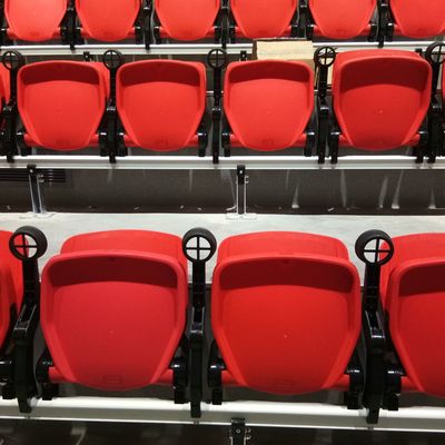 Kollu PE HDPE Malzemeli Sabit Stadyum Spor Koltukları