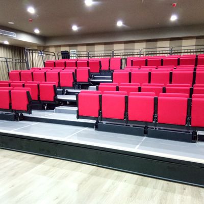 Oditoryum Mekanı İçin VIP Rahat Geri Çekilebilir İç Mekan Çamaşır Suyu