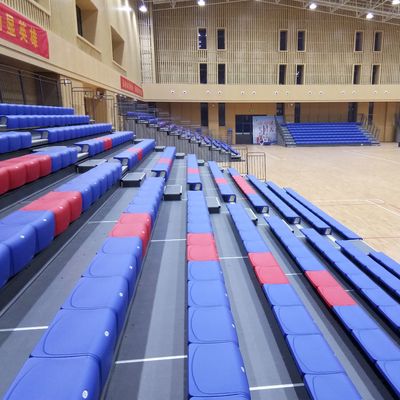 İyi fiyat Sabit Tribün İçin Renk Özelleştirilmiş Geri Çekilebilir Bleacher Oturma çevrimiçi