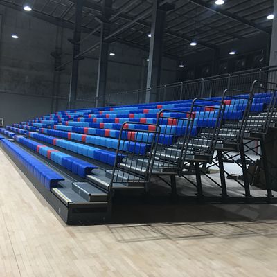 İyi fiyat HDPE Malzeme Seyirci Sistemleri Sabit Tribün İçin Geri Çekilebilir Oturma çevrimiçi