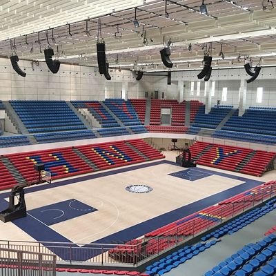 İyi fiyat Arena İçin Rahat Teleskopik Taşınabilir Geri Çekilebilir Oturma çevrimiçi