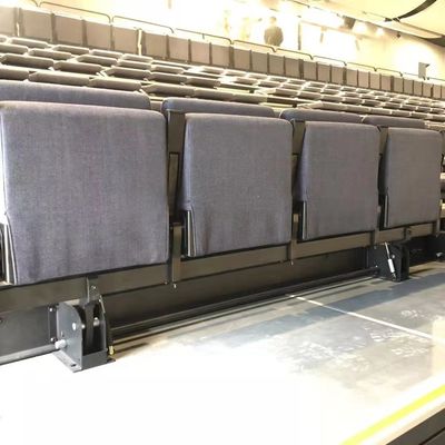 Arka Katlanır Teleskopik Çamaşır Suyu Oturma, Spor Salonları OEM İçin Geri Çekilebilir Çamaşır Suyu