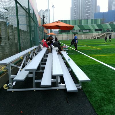 İyi fiyat Hareketli Portatif Tribün Oturma, Spor Sahası İçin Alüminyum Stadyum Bleachers çevrimiçi