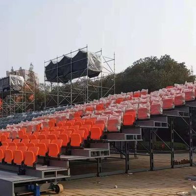 Dış Mekan Anti UV Plastik Stadyum Koltukları Yanmaz Spor Stadyum Koltukları