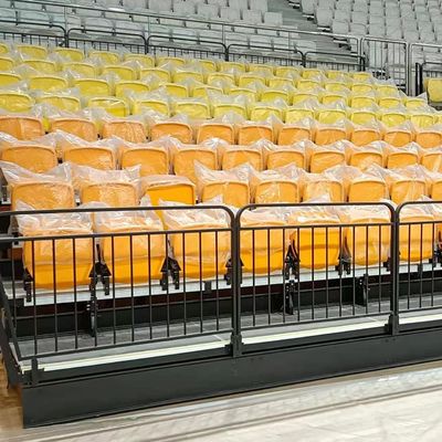 VIP Plastik Bleacher Koltukları Plastik Stadyum Sandalyeleri Kolçaklı Açık Büyük Konfor Stadyum Koltuğu