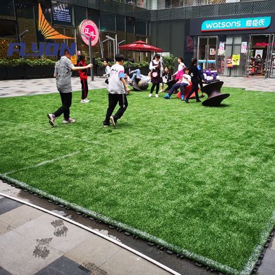 İyi fiyat 50cm × 50cm Ebat Hentbol Beyzbol Sahası İçin Sentetik Suni Çim çevrimiçi