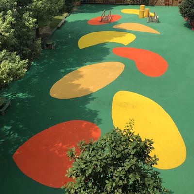 İyi fiyat Şehir Yürüyüş Yolu İçin Hidrolize Dayanıklı Güzel Bahçesi Kauçuk Granüller çevrimiçi