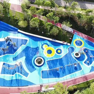 İyi fiyat Oyun Alanı İçin Spor Alanı Kauçuk Granülleri Toksik Olmayan Anti UV Çevre Dostu çevrimiçi