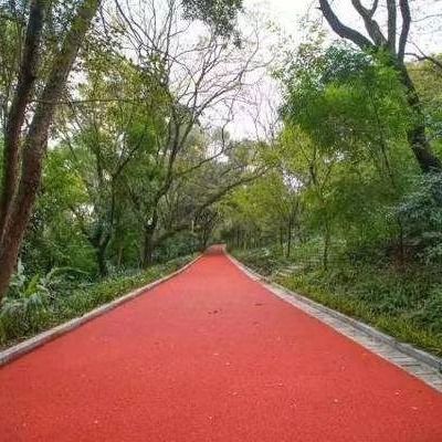 İyi fiyat Açık Kamu Bahçe Park Yolu İçin Kırmızı Renkli EPDM Kauçuk Granül çevrimiçi